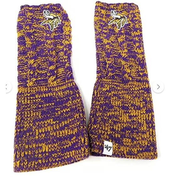 NEW 47 Brand  NFL Minnesota Vikings Prima Arm Warmer - Picture 3 of 3